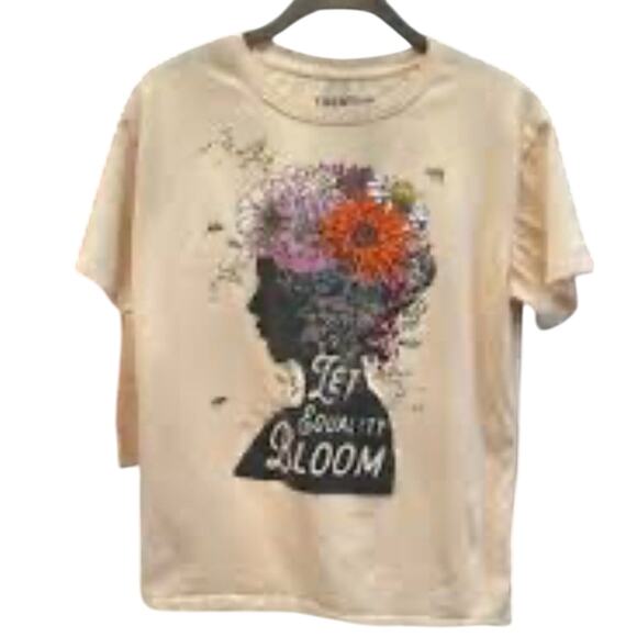 Let Equality Bloom Creative Action Network T-Shirt, Size Small New with Tag - Picture 3 of 7